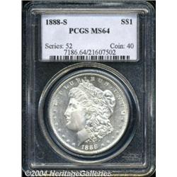 1888-S[S$1] MS64 PCGS.