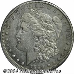 1889-CC[S$1] AU50 PCGS.