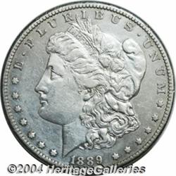 1889-CC[S$1] AU50 Uncertified.