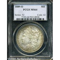 1889-O[S$1] MS64 PCGS.
