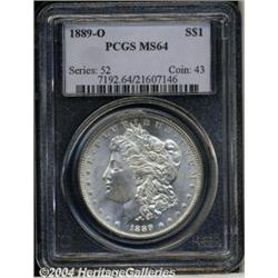1889-O[S$1] MS64 PCGS.
