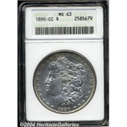 1890-CC[S$1] MS63 ANACS.