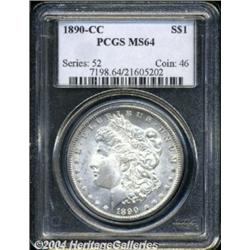 1890-CC[S$1] MS64 PCGS.