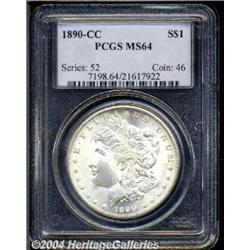 1890-CC[S$1] MS64 PCGS.