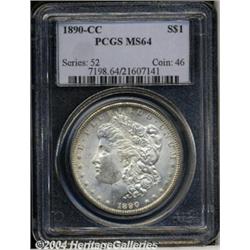 1890-CC[S$1] MS64 PCGS.