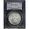 Image 1 : 1890-CC[S$1] MS64 PCGS.