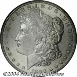 1890-CC[S$1] MS64 Deep Mirror Prooflike PCGS.