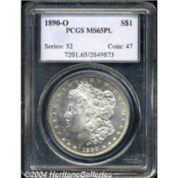 1890-O[S$1] MS65 Prooflike PCGS.