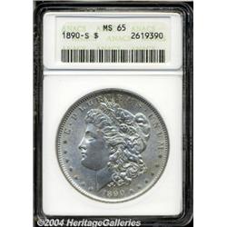 1890-S[S$1] MS65 ANACS.