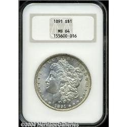 1891[S$1] MS64 NGC.