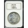 Image 1 : 1891[S$1] MS64 NGC.