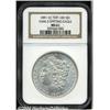 Image 1 : 1891-CC[S$1] MS61 NGC.