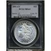Image 1 : 1891-CC[S$1] MS63 PCGS.
