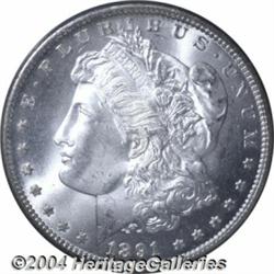 1891-CC[S$1] MS65 PCGS.