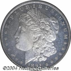1891-O[S$1] MS63 Deep Mirror Prooflike PCGS.