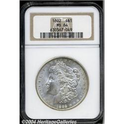 1892[S$1] MS64 NGC.