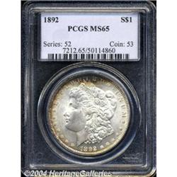 1892[S$1] MS65 PCGS.