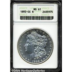 1892-CC[S$1] MS61 ANACS.