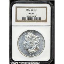 1892-CC[S$1] MS63 NGC.