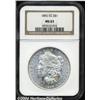 Image 1 : 1892-CC[S$1] MS63 NGC.