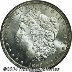 1892-CC[S$1] MS64 PCGS.