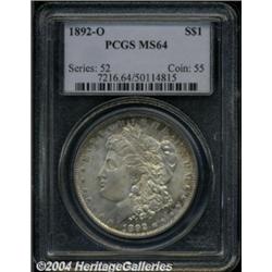 1892-O[S$1] MS64 PCGS.