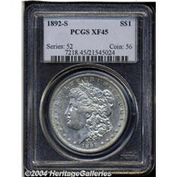 1892-S[S$1] XF45 PCGS.