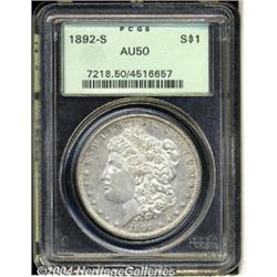 1892-S[S$1] AU50 PCGS.