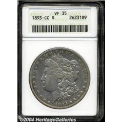 1893-CC[S$1] VF35 ANACS.