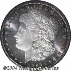 1893-CC[S$1] MS63 PCGS.