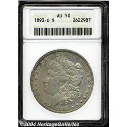 1893-O[S$1] AU50 ANACS.