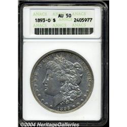 1893-O[S$1] AU50 ANACS.