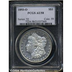 1893-O[S$1] AU58 PCGS.