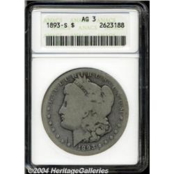 1893-S[S$1] AG3 ANACS.