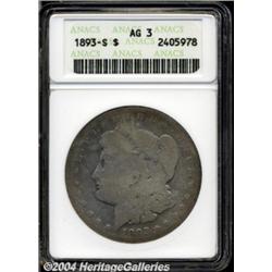 1893-S[S$1] AG3 ANACS.