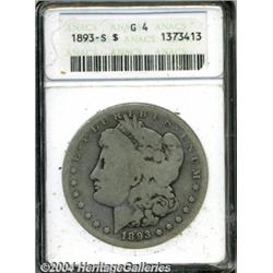 1893-S[S$1] Good 4 ANACS.