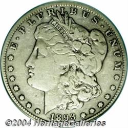 1893-S[S$1] Fine 15 PCGS.