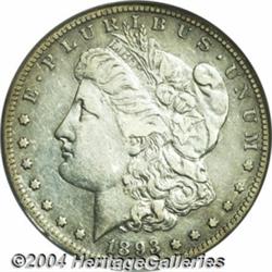1893-S[S$1] VF30 PCGS.