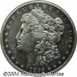 1893-S[S$1] XF40 ANACS.