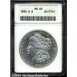 1894-S[S$1] MS60 ANACS.