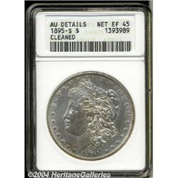 1895-S[S$1]--Cleaned--ANACS. AU Details, Net XF45.