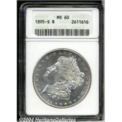 1895-S[S$1] MS60 ANACS.