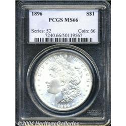 1896[S$1] MS66 PCGS.