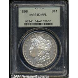1896[S$1] MS64 Deep Mirror Prooflike PCGS.