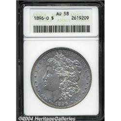 1896-O[S$1] AU58 ANACS.