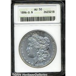 1896-S[S$1] AU50 ANACS.