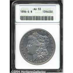 1896-S[S$1] AU53 ANACS.