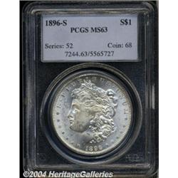 1896-S[S$1] MS63 PCGS.