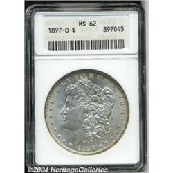 1897-O[S$1] MS62 ANACS.