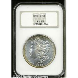 1897-S[S$1] MS65 NGC.
